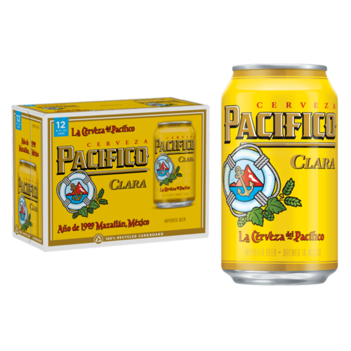 Pacifico 12 Pack